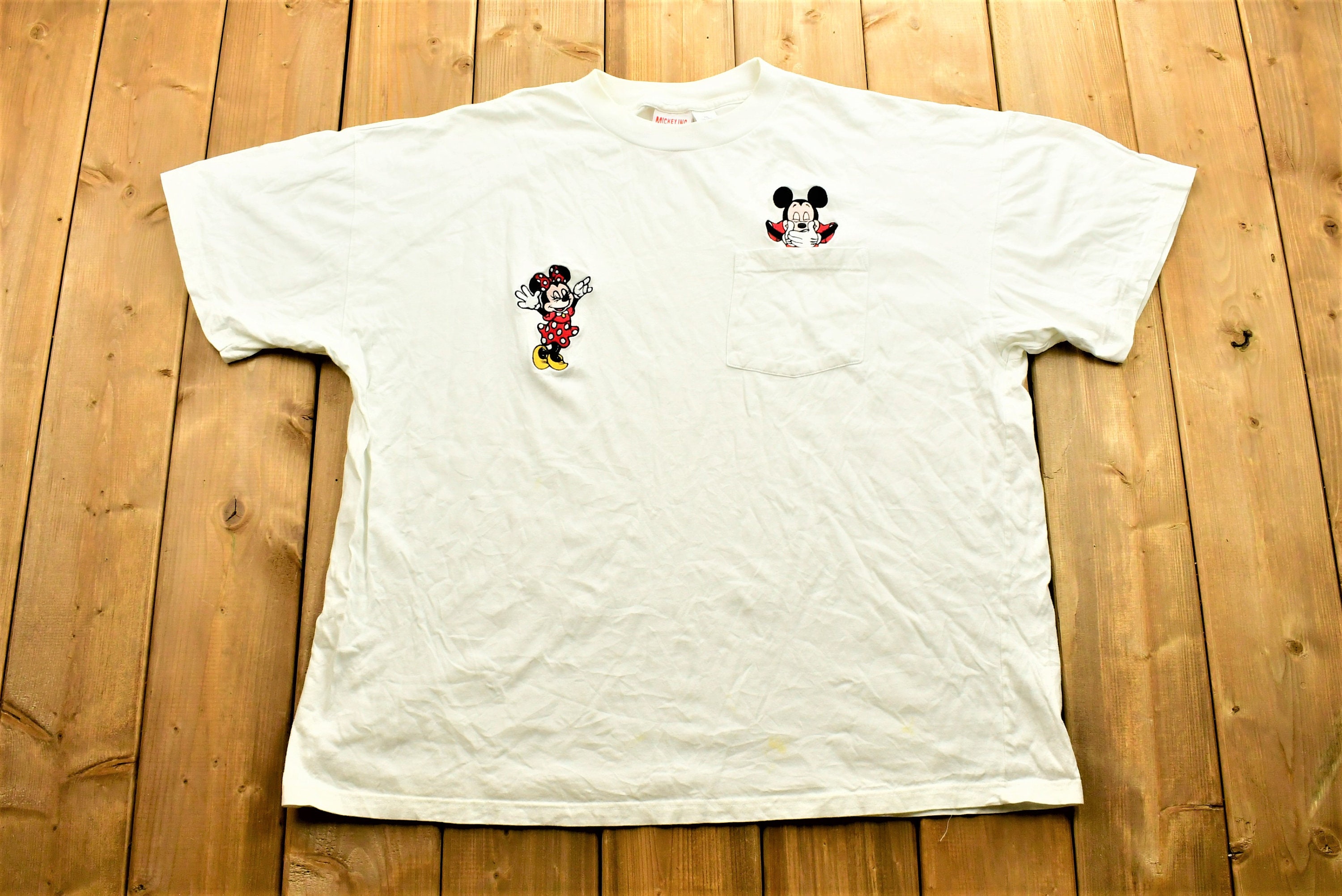 トップス 90s Disney vintage Harley Mickey faded T 90s Disney vintage Harley Mickey faded T - メルカリ