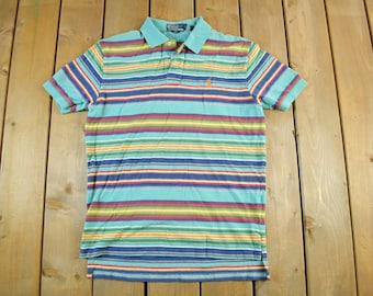 Vintage 1990s Polo by Ralph Lauren Floral Print Tony Soprano Style