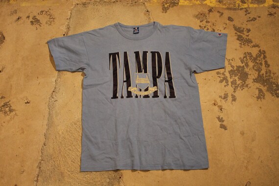 Vintage 1990s University Of Tampa Champion T Shir… - image 2