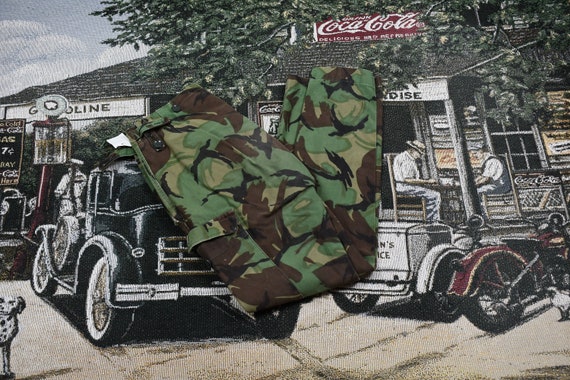 Vintage Cargo Pants / Streetwear Fashion / Bottoms