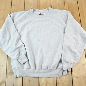 Vintage Y2K Champion Premium Reverse Weave Sweatshirt / Vintage Champion / Vintage Pullover / Streetwear / Athleisure Sportswear