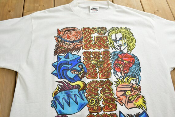 1997 Gwar Carnival of Madness Tour T-shirt / Dead Stock / Single