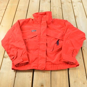 Vintage 1980s Columbia Sportswear Whirlibird Ski Jacket Women's XL / Snowboard / Streetwear / 90s Outdoorsman / Outerwear
