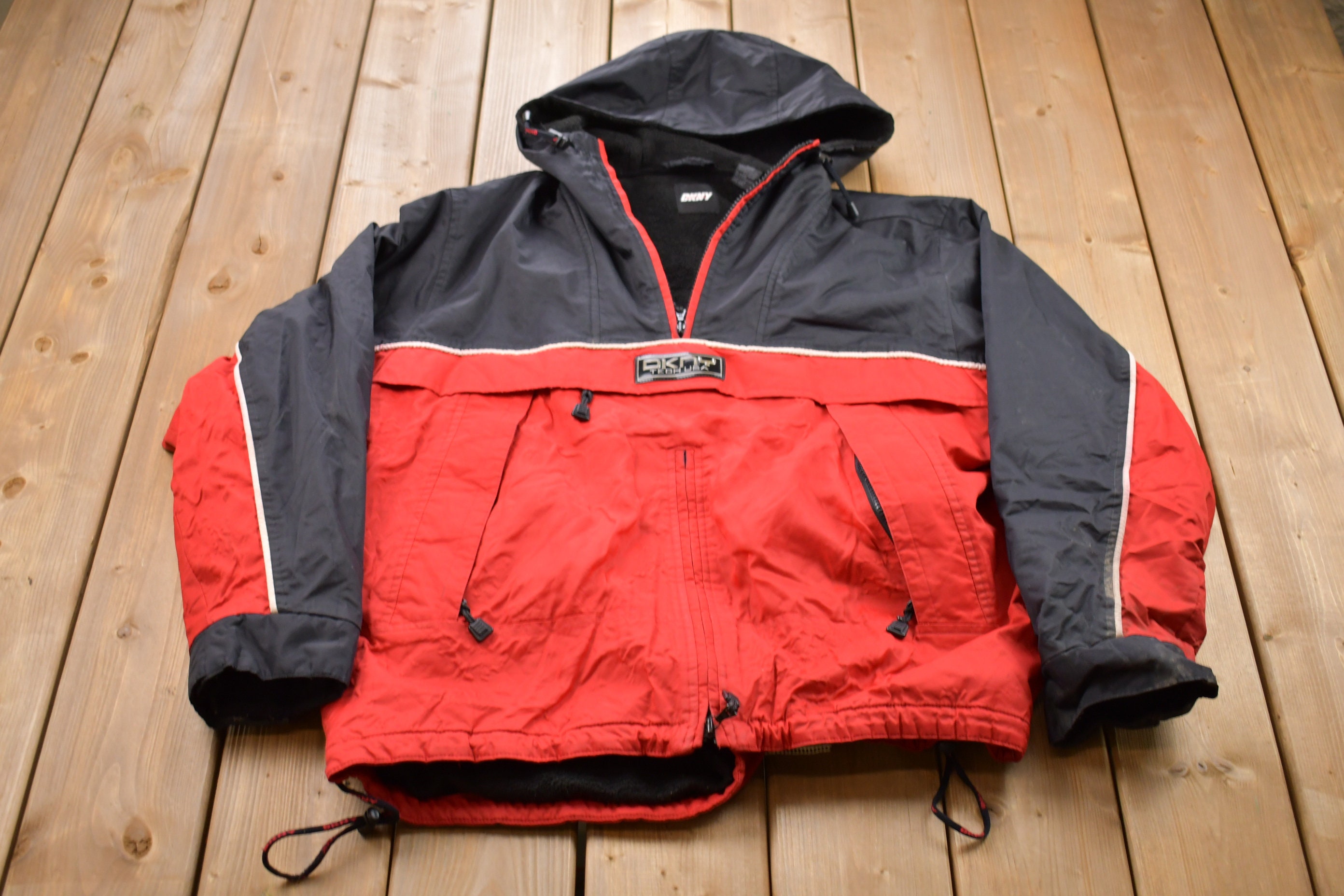 1990s DKNY TECH DOWN JACKET-