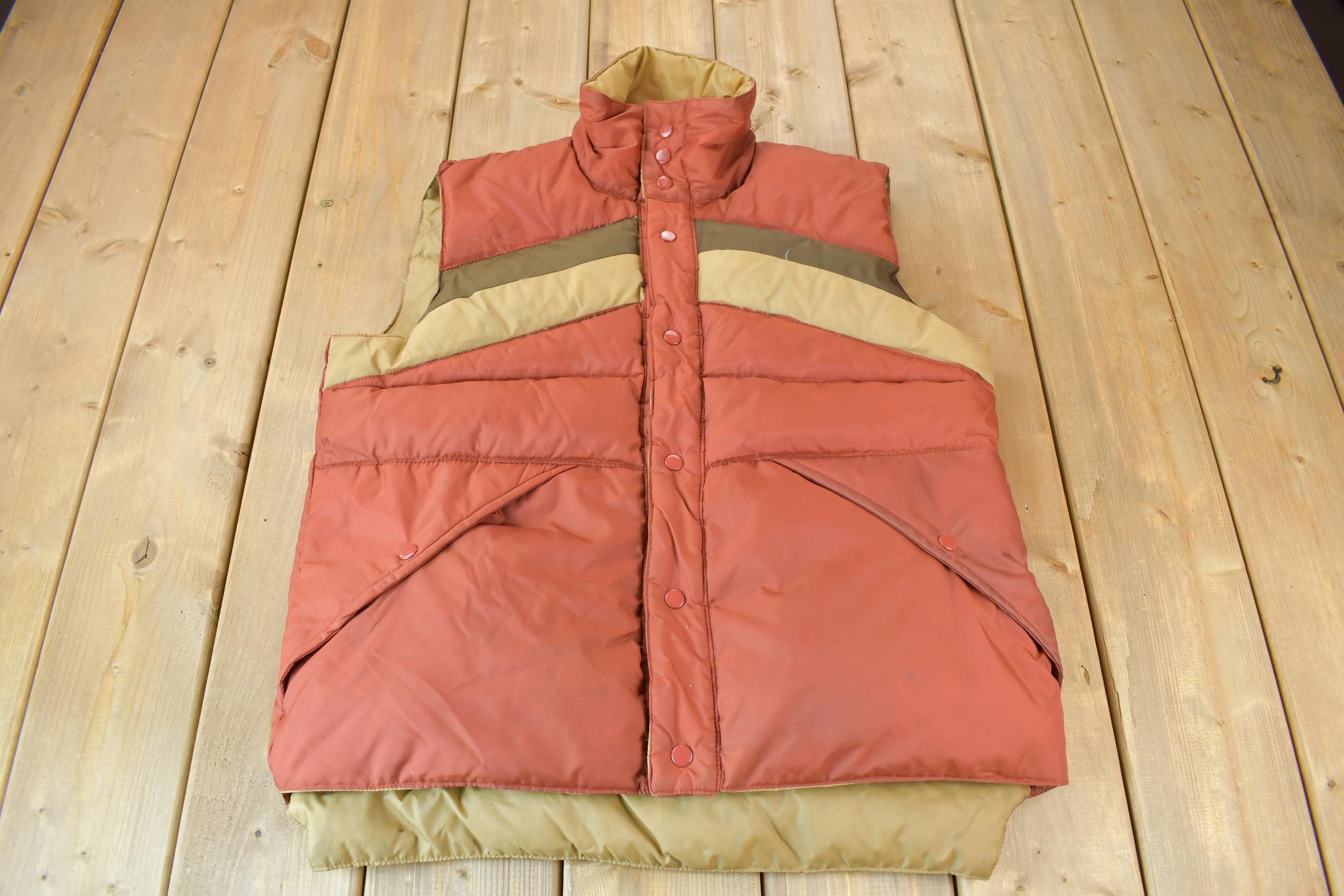90s Puffer Vest - Etsy Canada