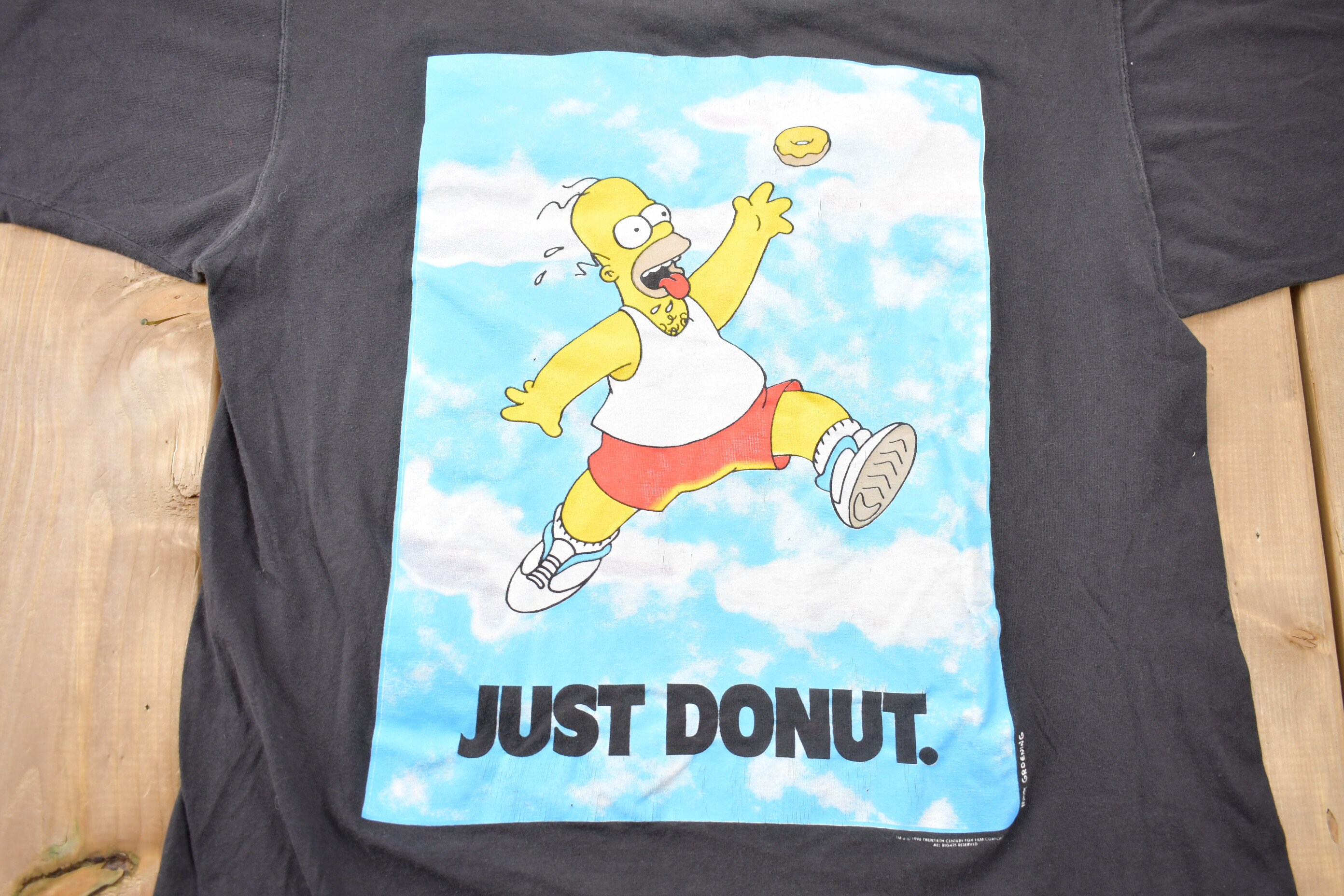 90's/1996 THE SIMPSONS ジョーダン パロディ Tシャツ 90's/1996 THE SIMPSONS ジョーダン パロディ Tシャツ - メルカリ