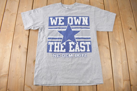 Vintage Y2K We Dem Boyz Dem Franchise Boyz Heavy Weight Graphic T Shirt Size L