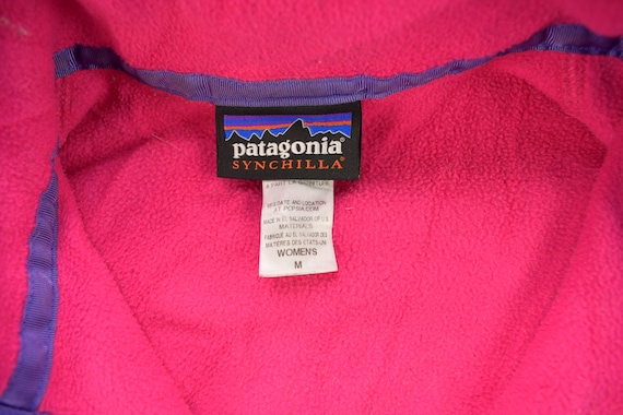 Vintage Patagonia Synchilla Women's Zip Up Fleece… - image 4
