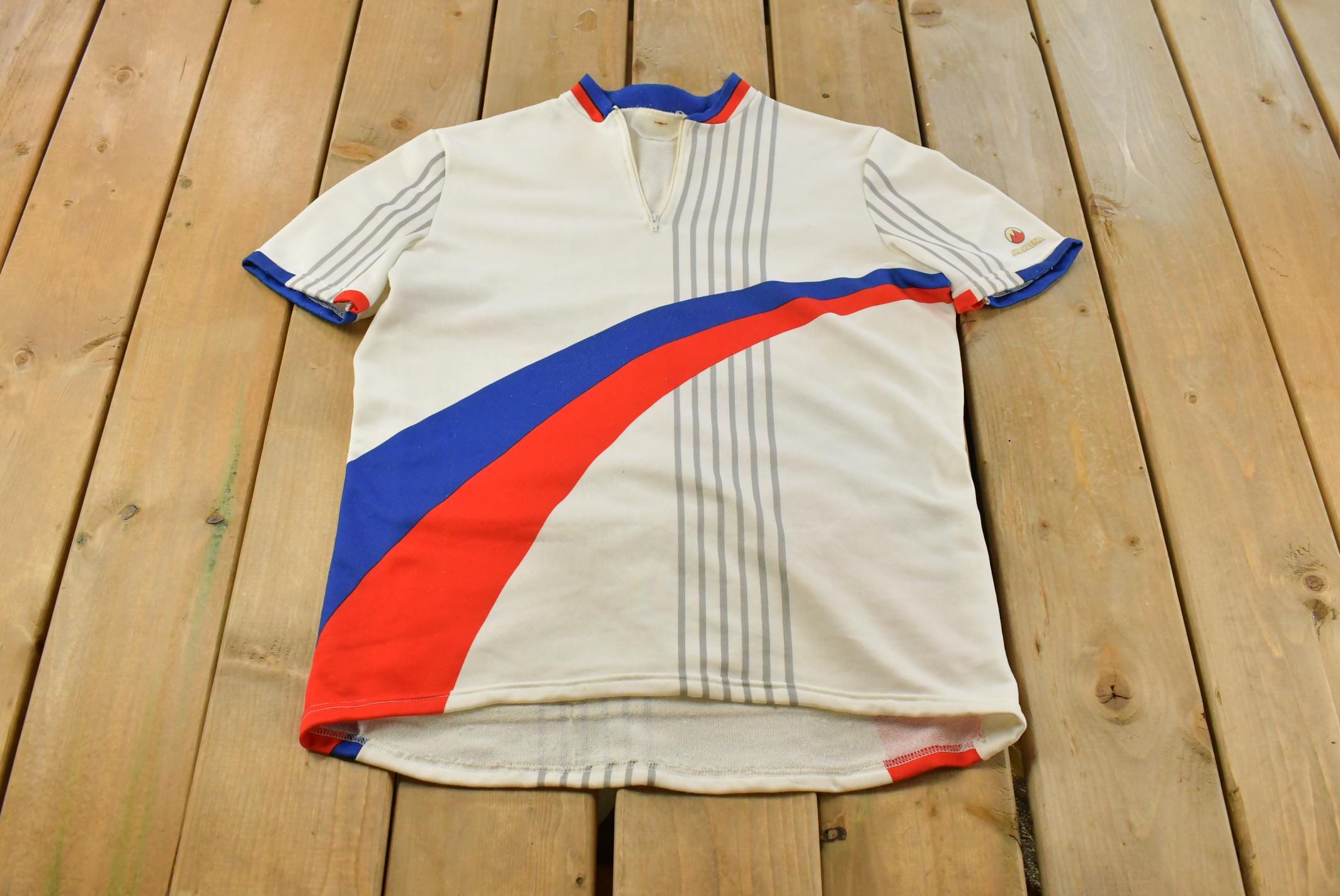Retro cycle jersey - Etsy 日本