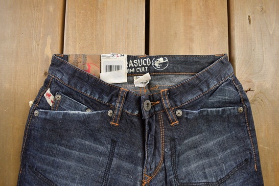Vintage Parasuco Jeans from the 1990s Deadstock S… - image 4