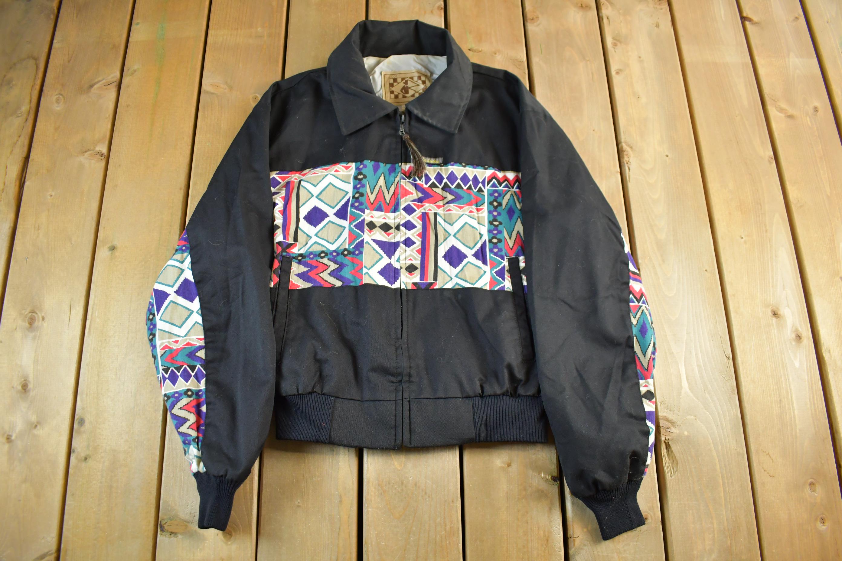 us製CANYON GUIDEキャニヨンガイド サンタフェジャケット L紫 us製CANYON GUIDEキャニヨンガイド サンタフェジャケット L紫