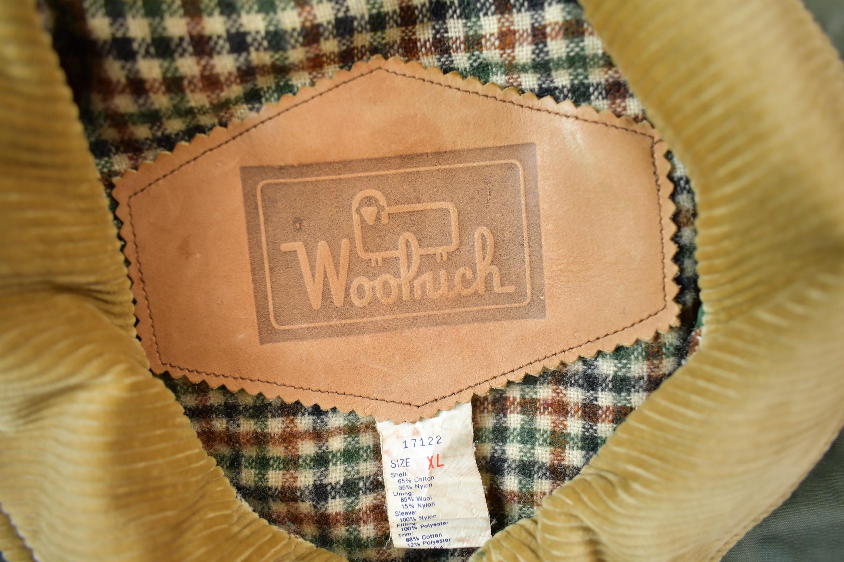 90s Made in USA Woolrich Wool u0026 Boa BLSN Vintage 90s Woolrich 