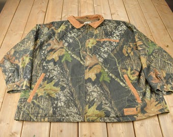 ジャケット・アウター 1990s real tree duck jacket 1990s real tree duck jacket