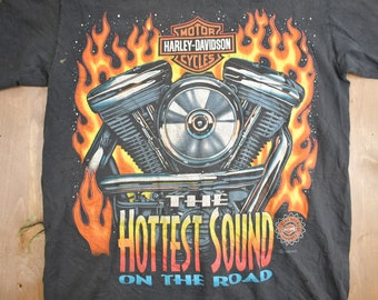 トップス 90s Harley Davidson The Hottest Sound T Graphic_Tees_03.01_0080_27.06.