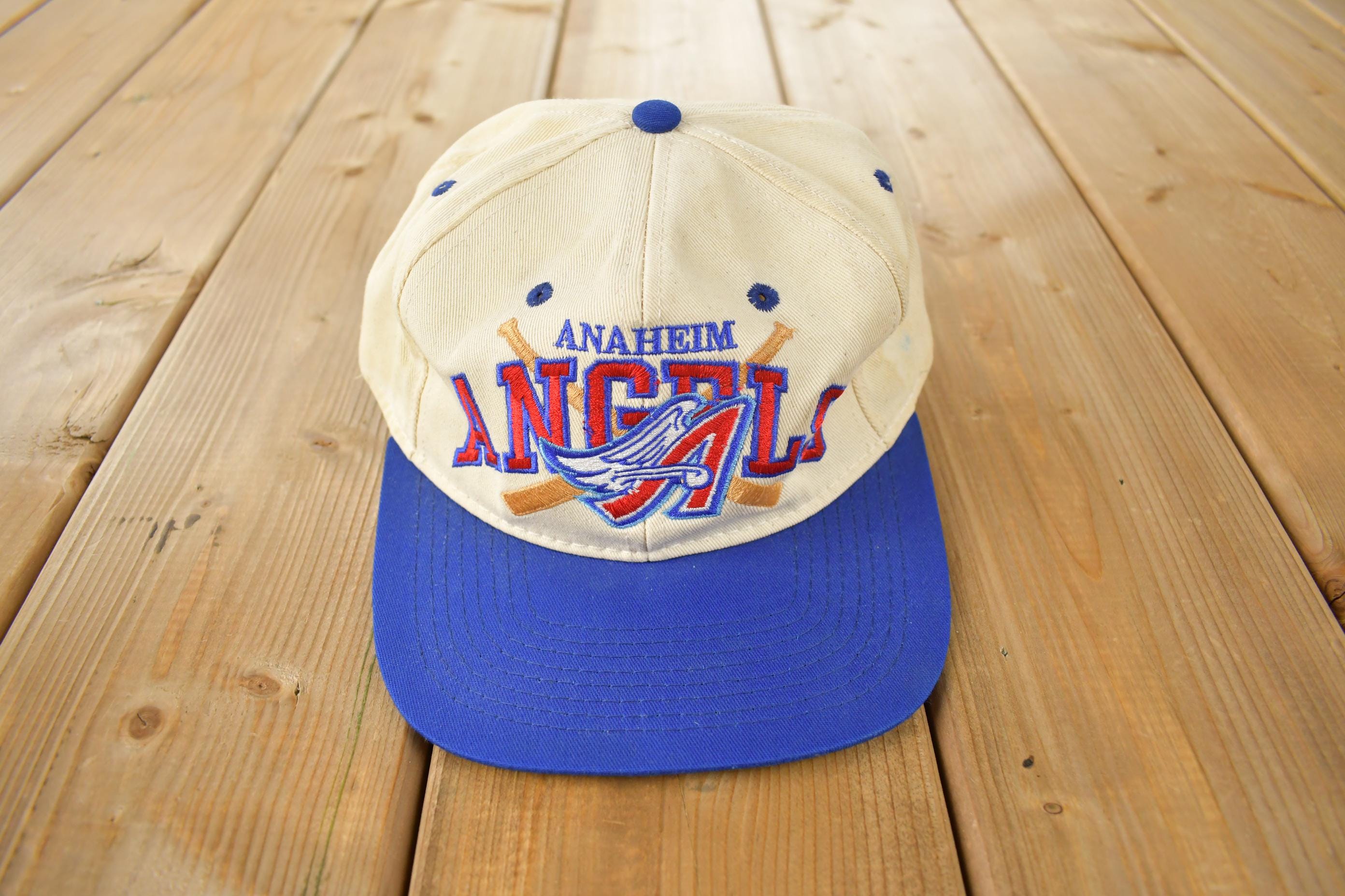 Angels throwback hat on sale