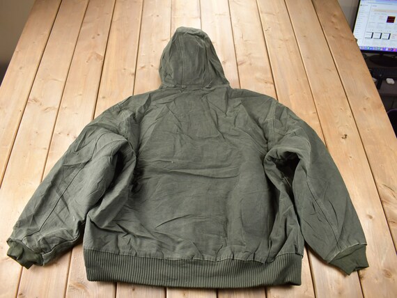 Vintage 1990s Carhartt Green Active Jac Jacket Size 2XL - Etsy