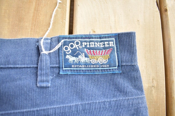 Vintage 1980s Gap Pioneer Corduroy Pants Size 32x… - image 5