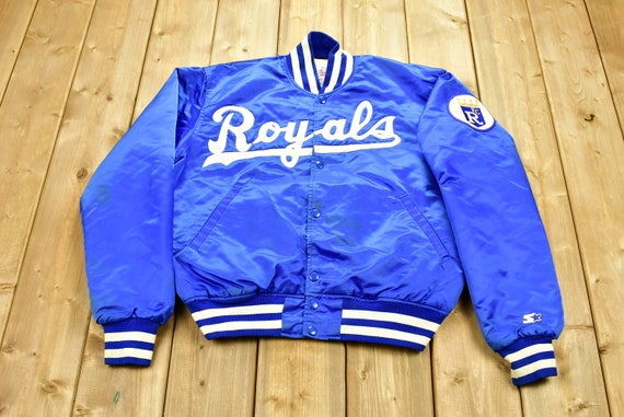 Vintage 1980s Kansas City Royals MLB Satin Starter Jacket / Diamond  Collection / Patch Work / Athleisure / Streetwear / Embroidered - Etsy  Norway
