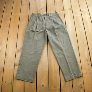 Vintage 1990s Dockers Trousers Size 34x34