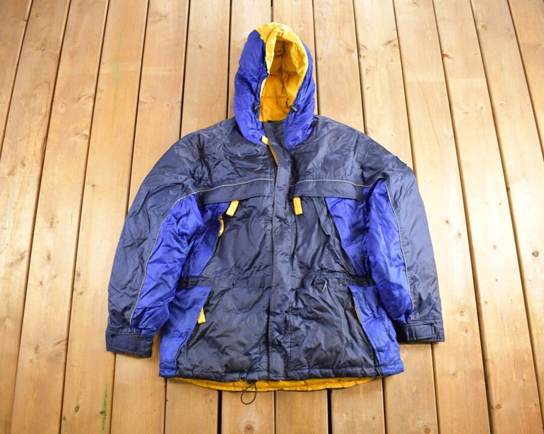 1990'S Tommy Hilfiger Nylon Parka, Men's Size XL (Vintage) Nylon black type Vintage Second Hand main image 0