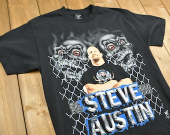 Vintage Stone Cold Steve Austin 3:16  T-Shirt / Graphic / Stone Cold Steve Austin Print / 80s / 90s / Streetwear Fashion / WWE /