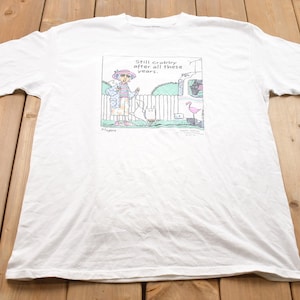 Vintage 1990s Still Crabby After All These Years Graphic T-Shirt / Streetwear / Retro Style / Single Stitch / 1990s Graphic Tee