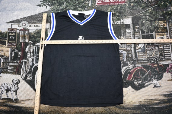 Vintage 1990s Starter Mesh Basketball Jersey / Vi… - image 6