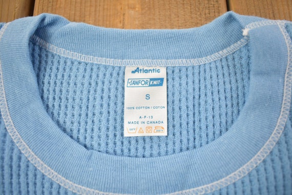 Vintage 1970s Deadstock Atlantic Sanfor Knit Ther… - image 4