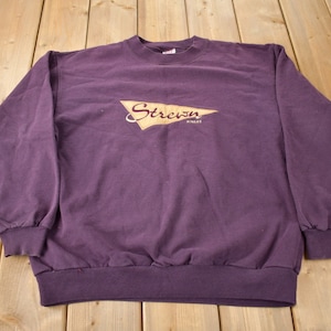 Vintage 1990s Strewn Winery Embroidered Crewneck Sweatshirt