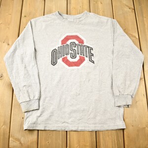 Vintage 1990s University of Ohio State Buckeyes Collegiate T-Shirt / NCAA Tee / Americana / Sportswear / Athleisure