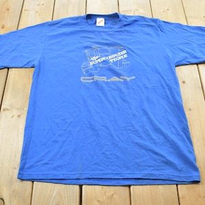 Vintage 1990s Jerzees Cray Supercomputer T-Shirt Mens XL / Computers / Streetwear / Technology / Nvidia / Single Stitch / Made in USA