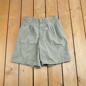 Vintage 1990s Lee Denim Shorts Size 14 Med / Vintage Denim / Vintage Lee / Retro Jorts