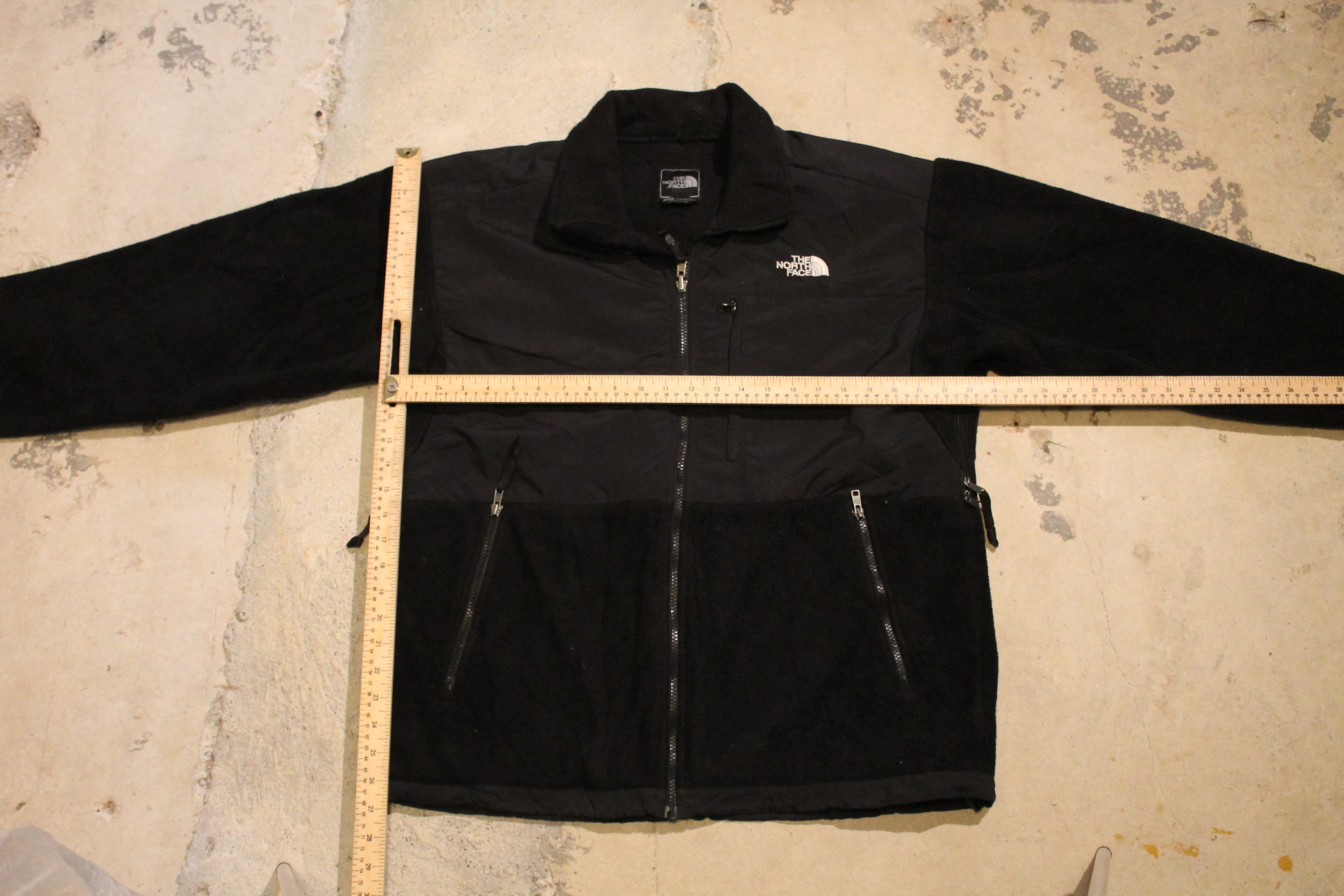 Vintage 1990s the North Face Denali Full Zip Fleece Mens L