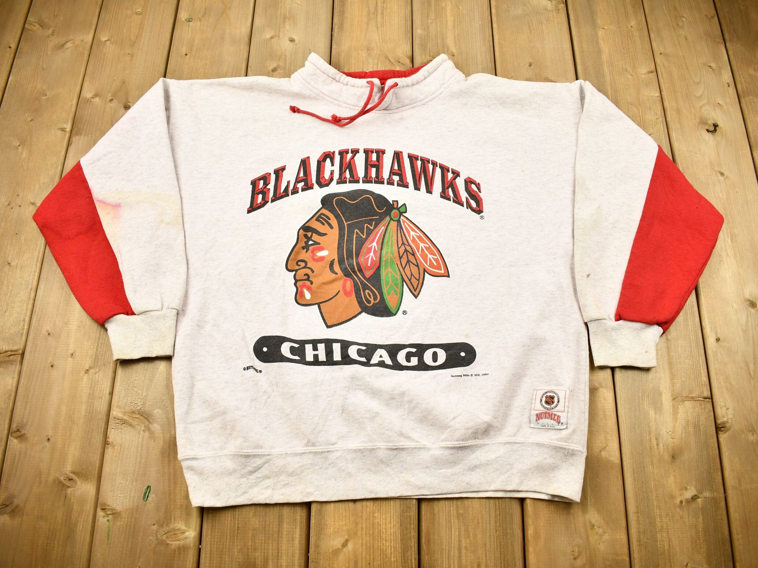 Vintage shop blackhawks sweatshirt