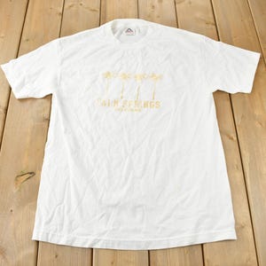 Vintage 1990s Palm Springs California Embroidered Souvenir Travel T-Shirt