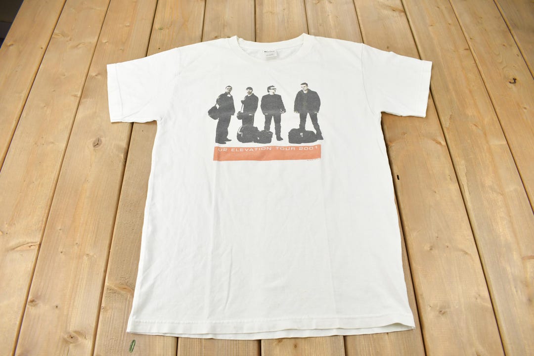 U2 2001年　ツアー　Tシャツ　L U2 (2001) Official 