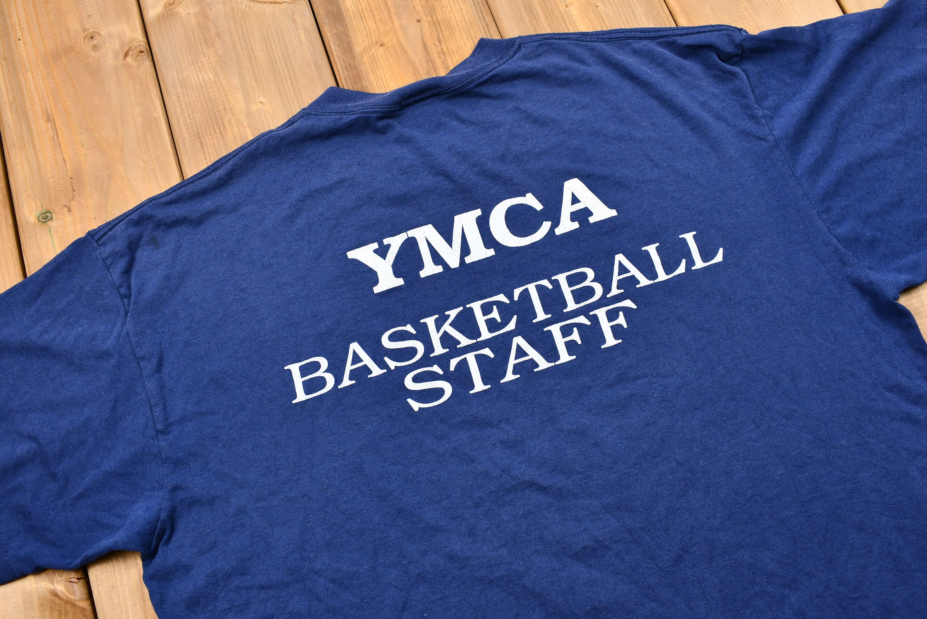 Vintage 1998 YMCA Youth Basketball Staff TShirt / 90s Etsy