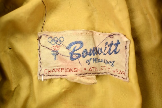 Vintage 1940s Samsonite Horsehide Varsity Jacket … - image 5