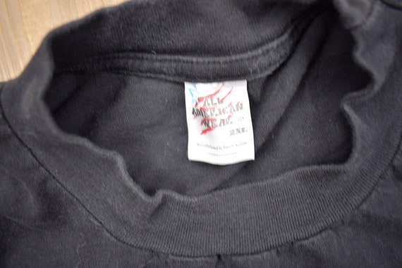 Vintage 1990s Al Snow Got Head Wrestling Graphic T-shirt / Single