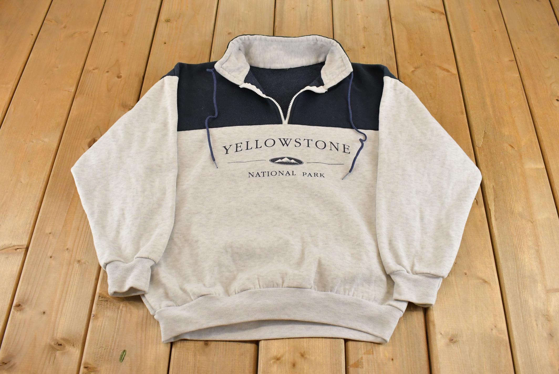 Yellowstone Quarter Zip - Etsy