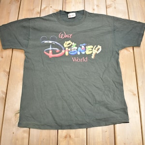 ヴィンテージ 1990年代 ウォルト・ディズニー・ワールド ヘビーウェイト Tシャツ / 90年代 グラフィック Tシャツ / ヴィンテージ ミッキーマウス / アメリカ製 / 90年代 ディズニー Tシャツ