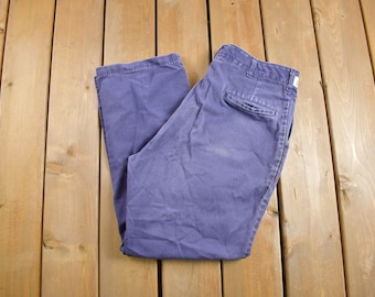 Vintage 1990's Aramark Uniform Pants Size 34 x 28  / American Vintage / Streetwear Fashion / Vintage Trousers