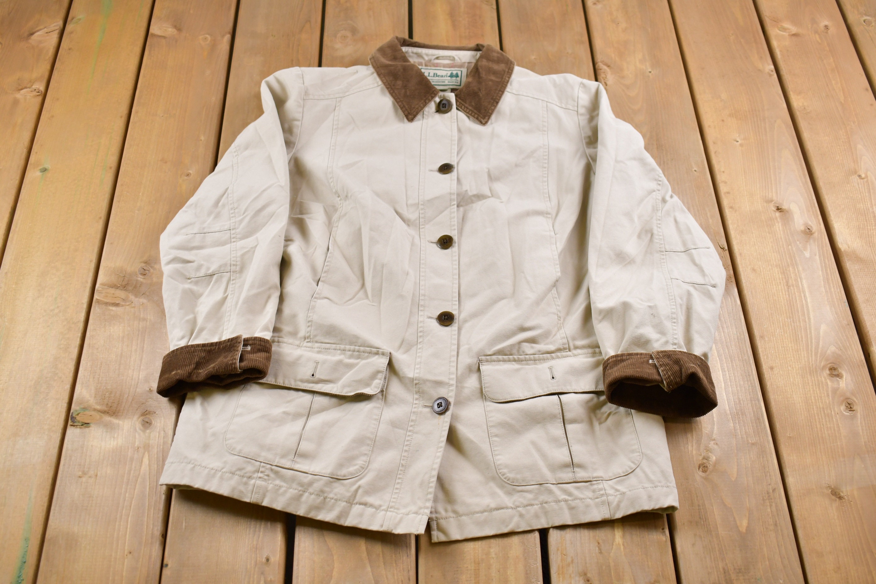 Ll Bean Jacket - Etsy