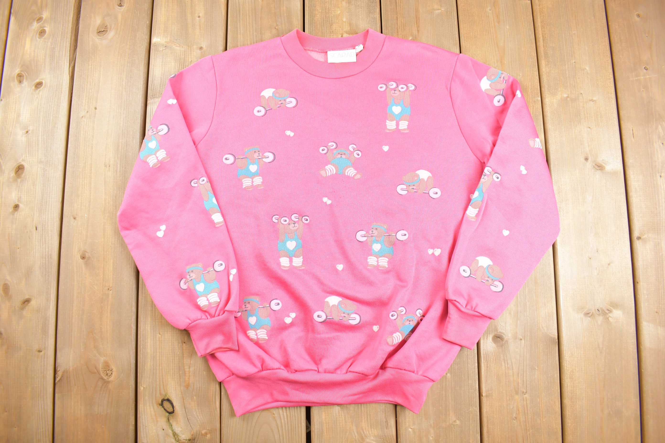 Pink Bear Sweater -  Canada