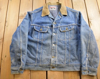 1970s Vintage Lee Storm Rider Denim Jacket - Etsy