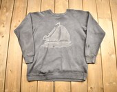 Vintage 1980s Bahamas Islander Raglan Crewneck Sweatshirt 80s Crewneck Souvenir Athleisure Streetwear Travel And Tourism