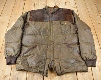 ジャケット・アウター THE NORTH FACE 70s vintage down vest 70s THE NORTH FACE DOWN VEST SIZE XS GOOD COND - MATIN