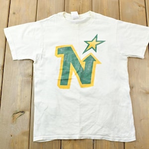 Vintage Minnesota North Stars T Shirt Tee Fruit of the Loom Vintage Minnesota North Stars T Shirt Tee Fruit of the Loom
