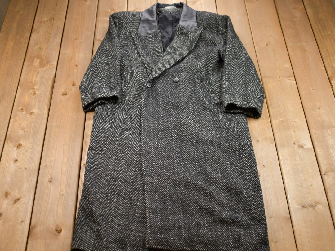 Vintage 1990s 100% Wool Jacket / Wool Jacket / Vintage 90s