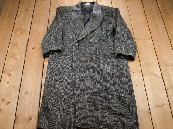 Vintage 1990s 100% Wool Jacket / Wool Jacket / Vintage 90s Jacket